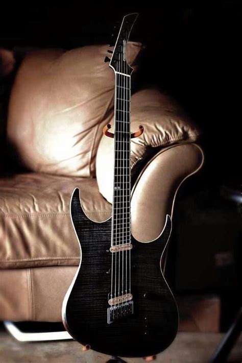 Black Water Guitars Types Of Guitar, Guitar Pins, Cool Electric Guitars, Acoustic Music, Guitar ...