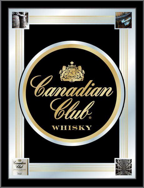 Canadian Club Logo Mirror