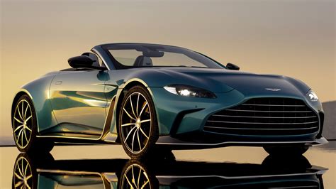 2022 Aston Martin V12 Vantage Roadster - Hintergrundbilder und ...