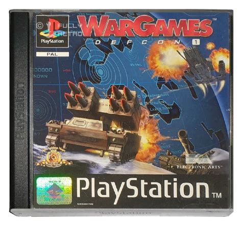 Buy WarGames: Defcon 1 Playstation Australia