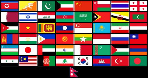 Hide Asia's Flags Quiz - By timmylemoine1