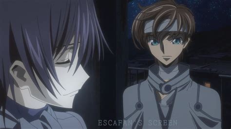 Lelouch and Suzaku | Code geass, Código geass, Codigos