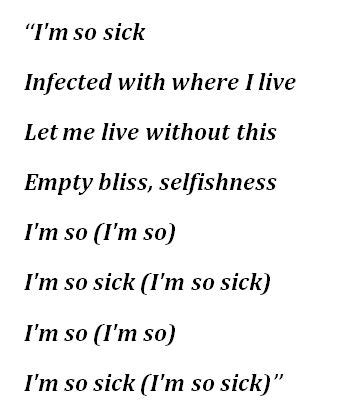 "I'm So Sick" by Flyleaf - Song Meanings and Facts