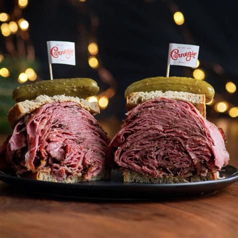 Carnegie Deli: Pastrami Sandwich Kit – Carnegie Deli