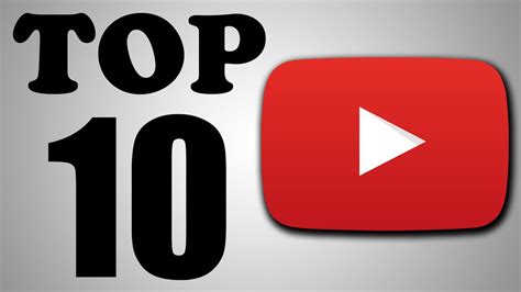 Top 10 YouTube Videos - YouTube