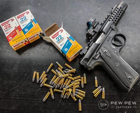 Ruger Mark IV 22/45 Review: Sheer Fun [Tested] - Pew Pew Tactical