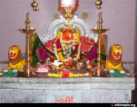 Renuka Devi Idol In The Temple Of Shrirampur - FindMessages.com