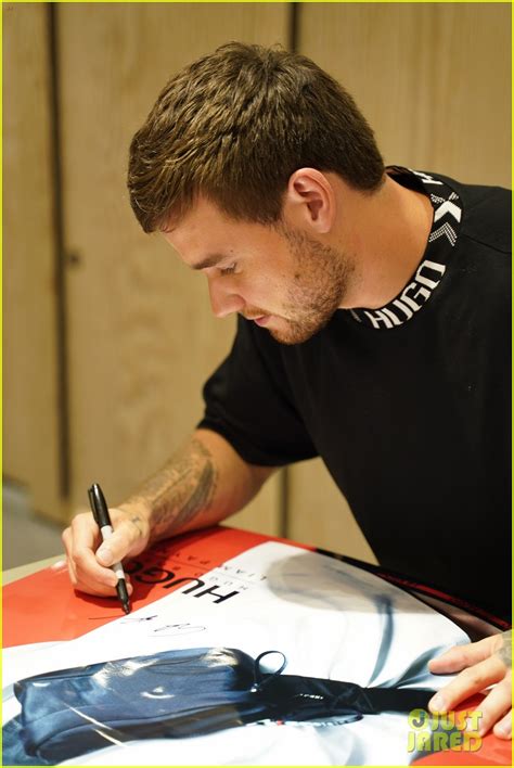 Full Sized Photo of liam payne celebrates launch of new hugo boss ...