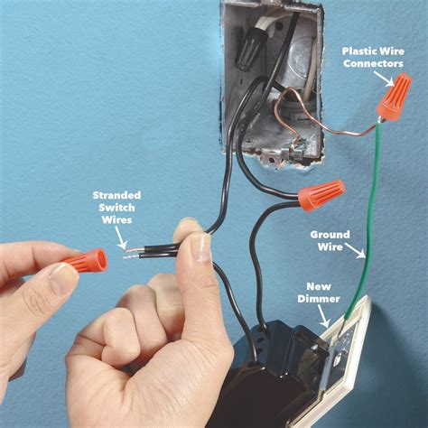 Remove Dimmer Switch - DIY