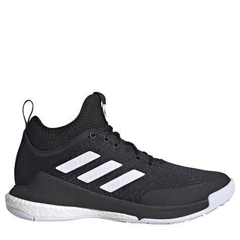 adidas Rubber Crazyflight Mid Volleyball Shoes in Black/White (Black) - Lyst