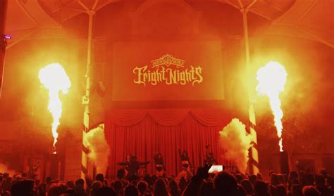 Fright Nights Movieworld Gold Coast | All Fired Up Fireworks & Stage FX