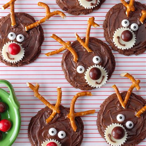 Chocolate Reindeer Cookies Recipe: How to Make It