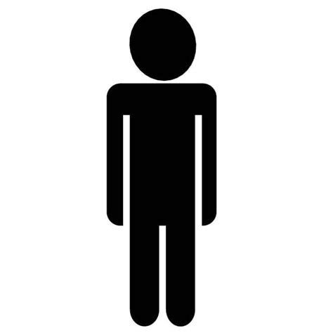 MALE GENDER SYMBOL PICTOGRAM.ai Royalty Free Stock SVG Vector and Clip Art