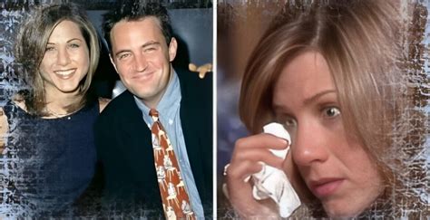 Jennifer Aniston Cried At Idea Of Losing Matthew Perry In Resurfaced ...