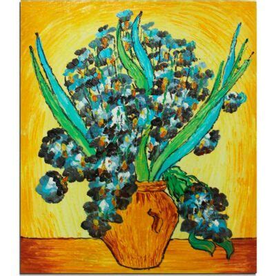 LIRIOS DE VAN GOGH - Regalos de Historia