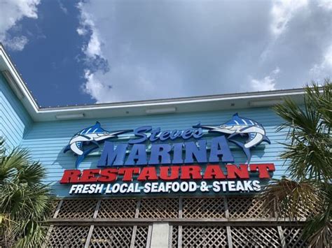 STEVE’S MARINA RESTAURANT - 303 Photos & 328 Reviews - Seafood - 213 E ...