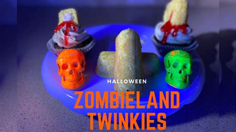 Zombieland Twinkies | Twinkies, Zombieland, October celebrations