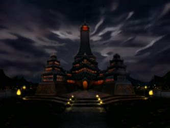 Image - Fire Nation Royal Palace at night.png - Avatar Wiki, the Avatar ...