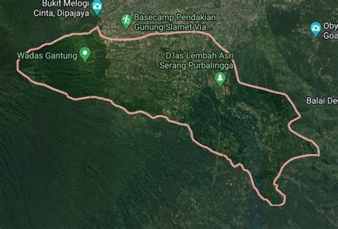 Serang Village, Karangreja District, Purbalingga Regency, Central Java... | Download Scientific ...