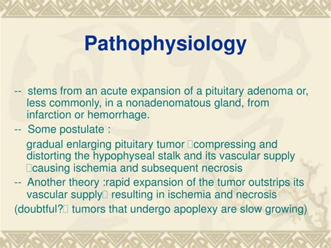 PPT - Pituitary apoplexy PowerPoint Presentation, free download - ID ...