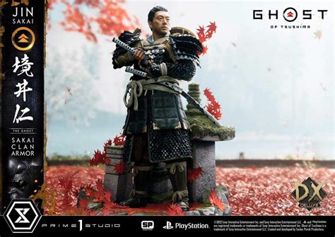 Incredibly Detailed Ghost of Tsushima Jin Sakai Masterline Statue Available for $1,349 - Twinfinite