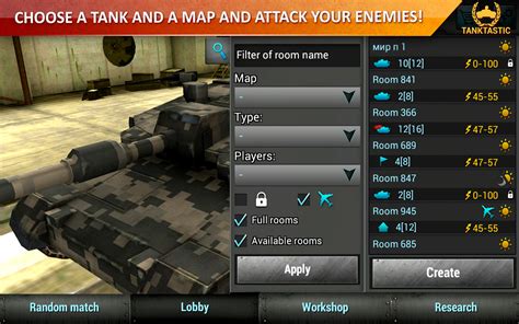 3D Tanks Online: Tanktastic – Android Apps on Google Play