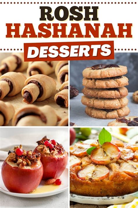 20 Easy Rosh Hashanah Desserts - Insanely Good