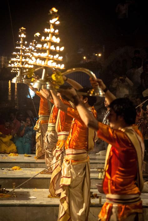 Ganga Aarti At Dasaswamedh Ghat Varanasi (Benaras) I - Posters by Shriyay | Buy Posters, Frames ...