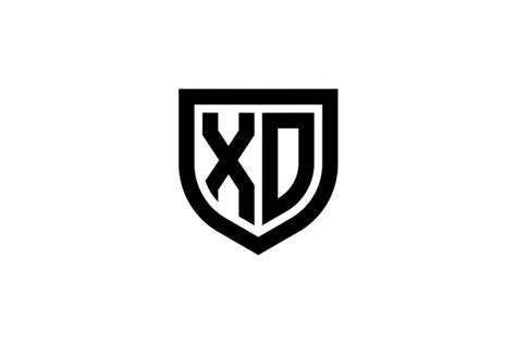 XD logo design vector template (2674639)