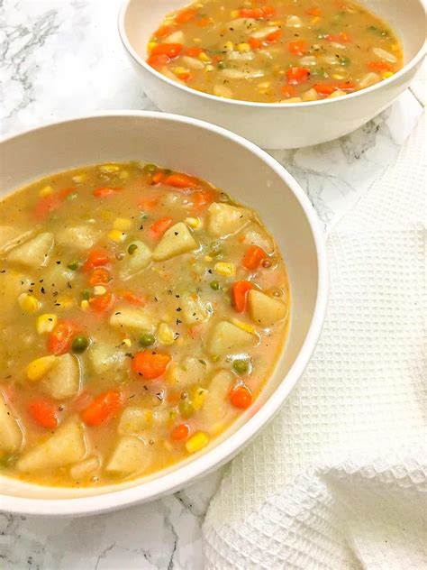 Slow Cooker Vegetable Pot Pie Stew - This Healthy Kitchen