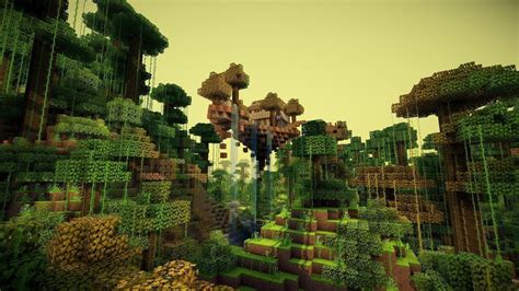 Minecraft Flower Biome Wallpaper 1280 x 720 jpeg 193