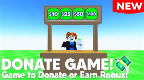 Donate Game 💸 | Roblox Game - Rolimon's