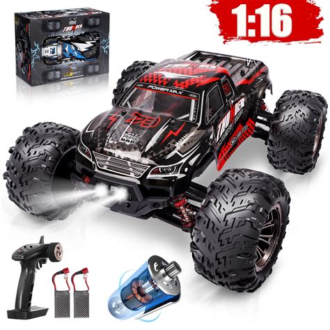 Hot Bee 1:16 RC Monster Truck, 40+km/h Speed, 4WD, Off-road, Gift for Kids & Adults - Walmart.com