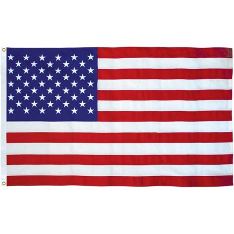 5x8' Cotton American Flag