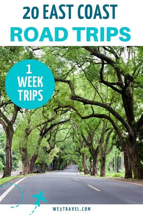 20 East Coast Road Trips [with Maps & 1-Week Itineraries] - hoptraveler