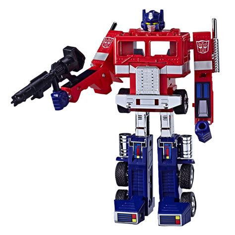 Transformers: Vintage G1 Optimus Prime Kids Toy Action Figure for Boys ...