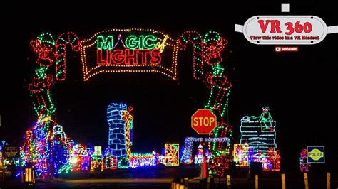 Jones Beach Magic Light Show 2021 VR 360 - YouTube