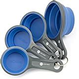 Amazon.com: Chef'n SleekStor Pinch Pour Collapsible Measuring Cups, Arugula Color: Chef N Sleek ...
