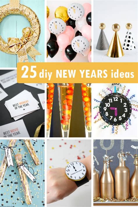 25 awesome DIY New Year's Eve ideas for your holiday party. | Diy new year's eve, New year's eve ...