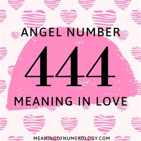 Angel Number 444 Spiritual Meaning Symbolism And Significance