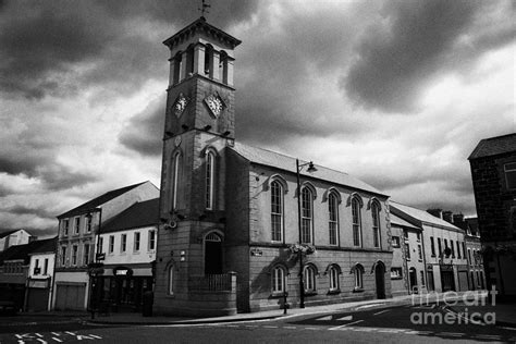 Ballymoney Town Clock Tower And Masonic Hall County Antrim Northern ...