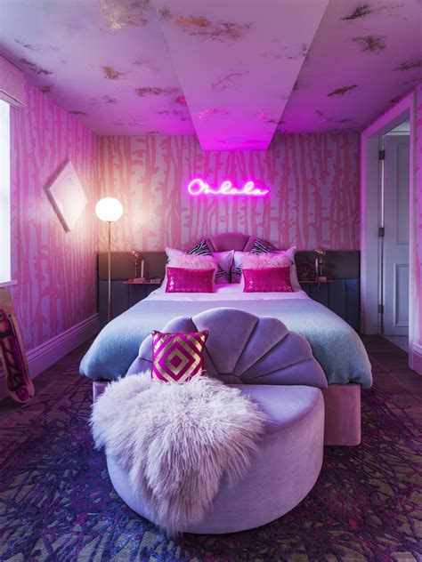 #DecoracionCuartoIdeas Diy Girls Bedroom, Room Ideas Bedroom, Girl ...