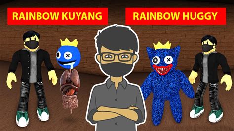 MENCARI SEMUA RAINBOW FRIENDS DI GAME ROBLOX - YouTube