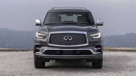 2023 Infiniti QX80 adds minor tech updates