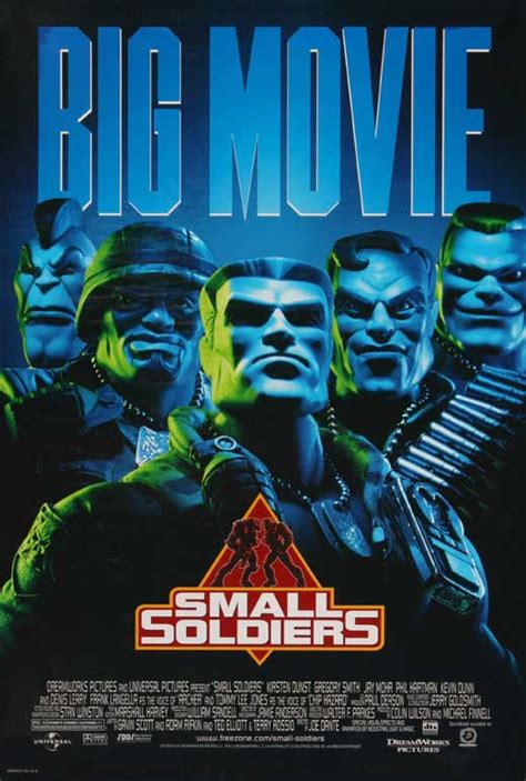 Small Soldiers - movie POSTER (Style D) (11" x 17") (1998) - Walmart.com