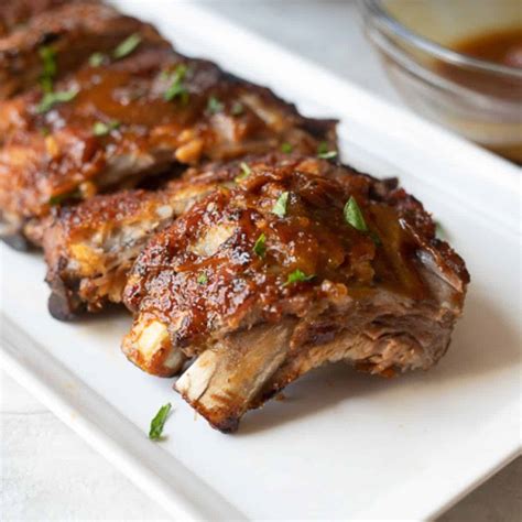 The Best Instant Pot Ribs Recipe (Baby Back Ribs or Spare Ribs)