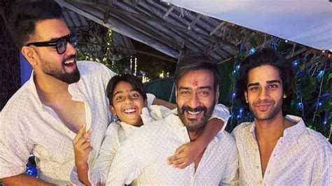 Meet Ajay Devgn's nephew, Aaman Devgan, who will debut with Raveena ...