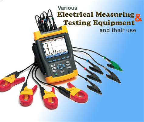 Various electrical Measuring and Testing Equipment and their use |Kompass India : Online ...