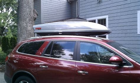 Yakima Skybox Pro 18 Cargo Box | EnclaveForum.net: Buick Enclave Online Community