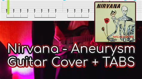 Nirvana - Aneurysm | Guitar Cover + TABS - YouTube